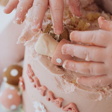 Studio Cake Smash Photography 10