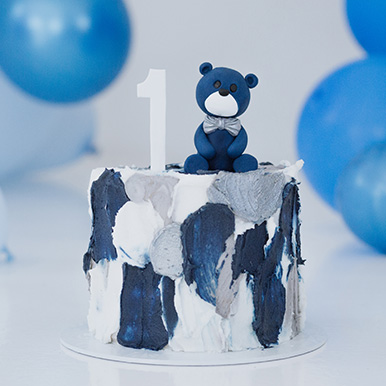 Studio Cake Smash Photography 24