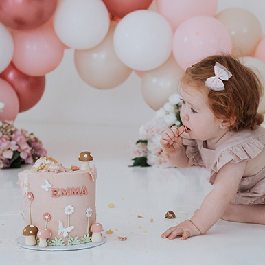 Studio Cake Smash Photography 28