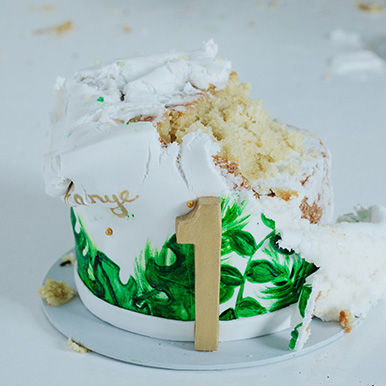 Studio Cake Smash Photography 33