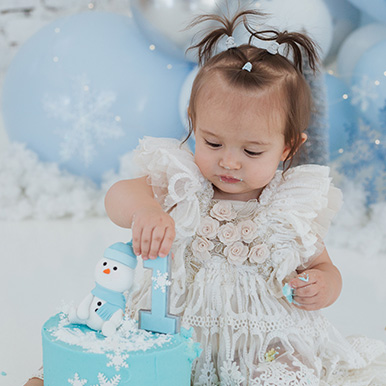 Studio Cake Smash Photography 40