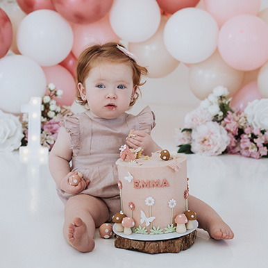 Studio Cake Smash Photography 52