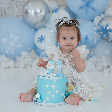 Studio Cake Smash Photography 54