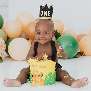 Studio Cake Smash Photography 57