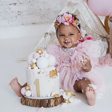 Studio Cake Smash Photography 8